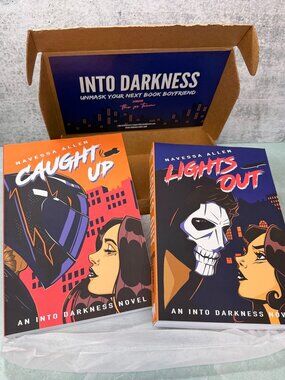 Into Darkness Novels: Caught Up & Lights Out by Navessa Allen Probably Smut